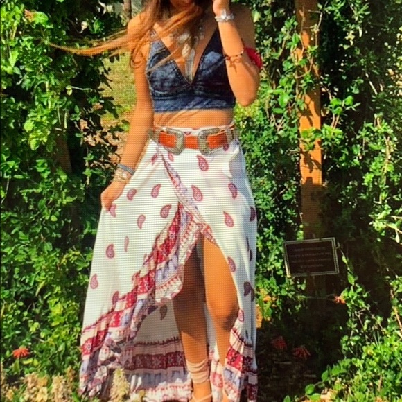 LF Dresses & Skirts - NWT Boho LF maxi skirt. Sz 8